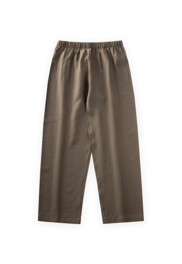 Seasonal Modal Pants 8-12 Years Olive Green