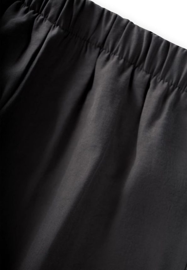 Seasonal Modal Pants for Ages 8-12 in Black