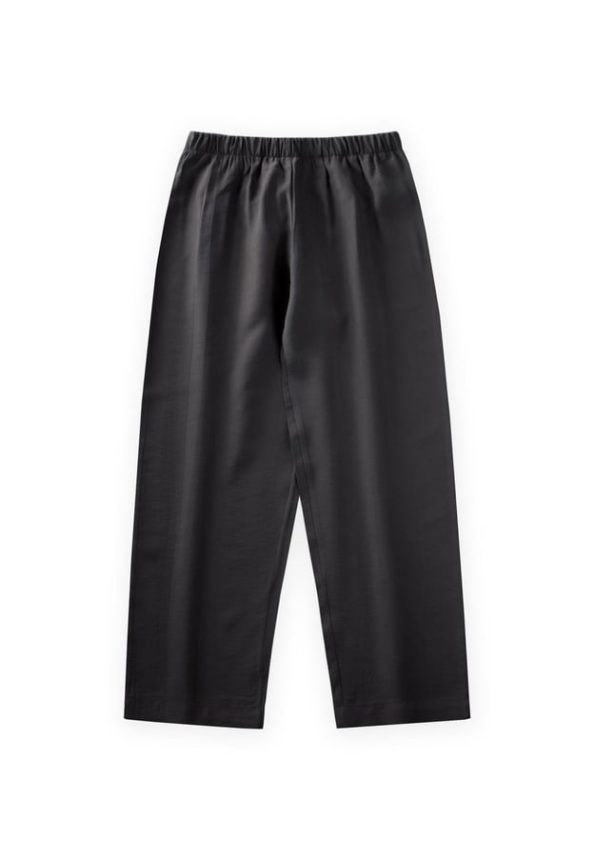 Seasonal Modal Pants for Ages 8-12 in Black