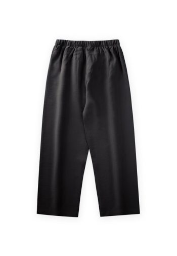 Seasonal Modal Pants for Ages 8-12 in Black