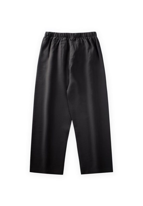 Seasonal Modal Pants for Ages 8-12 in Black