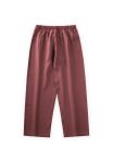 Seasonal Modal Pants for Ages 8-12 in Burgundy
