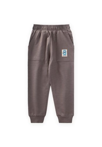 Kids' Sweatpants for Ages 8-12 in Mink