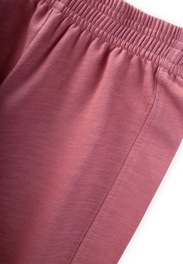 71363-5019genis-kesim-pantolon-4-12-ya-48844-.jpg Wide Leg Trousers for Ages 4-12 Dusty Rose
