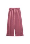 Wide Leg Trousers for Ages 4-12 Dusty Rose