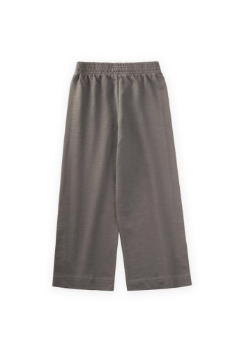 Wide Cut Trousers for Ages 4-12 in Fawn