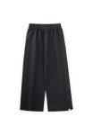 Wide Leg Pants for Ages 4-12 in Black