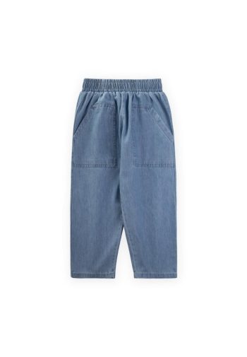 Denim Jeans for Ages 2-8 in Blue