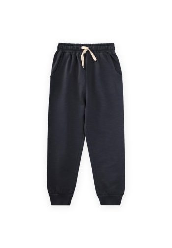 Pocket Sweatpants for Ages 4-12 in Black