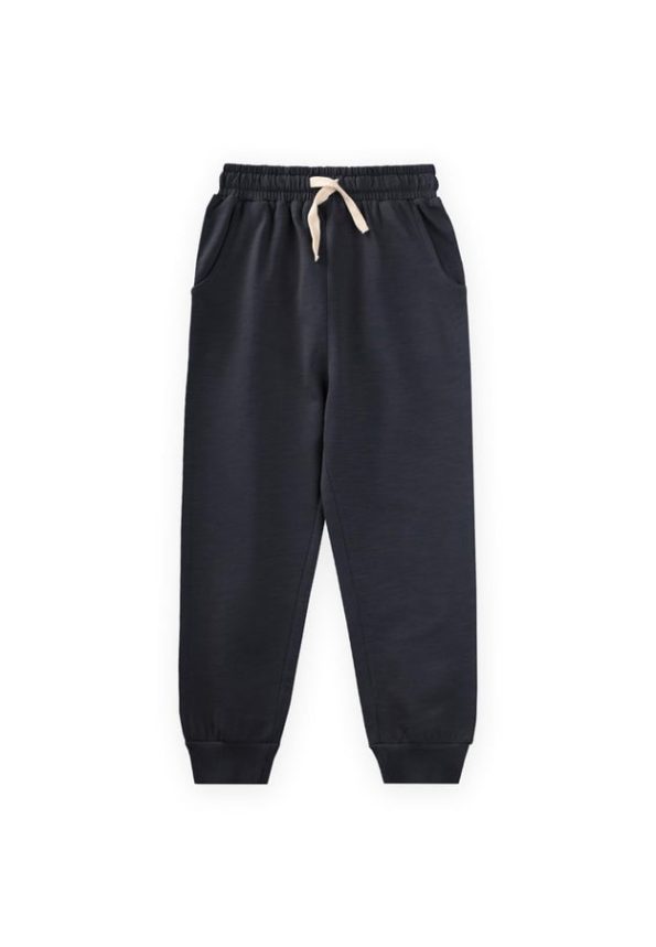 Pocket Sweatpants for Ages 4-12 in Black