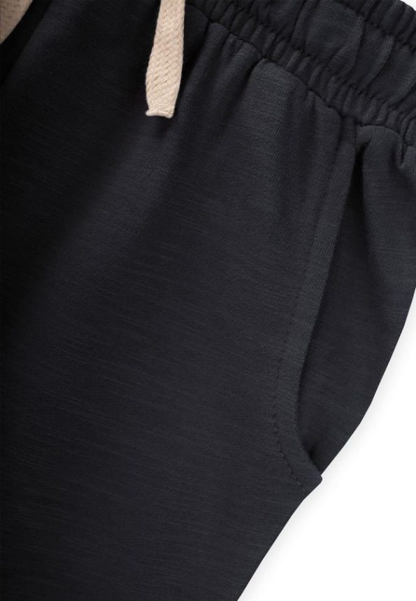 Pocket Sweatpants for Ages 4-12 in Black