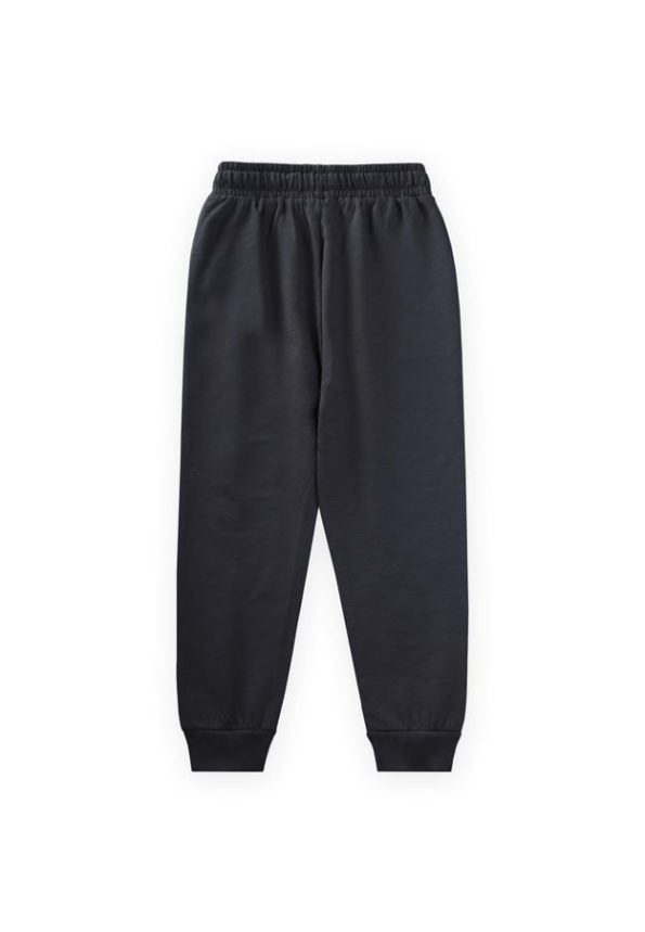 Pocket Sweatpants for Ages 4-12 in Black