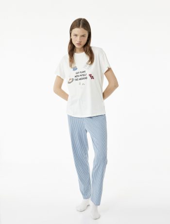 Cotton Pajama Set