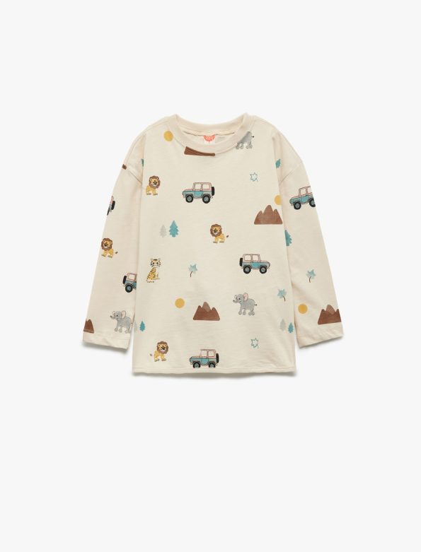 Baby Boy Long Sleeve T-Shirt