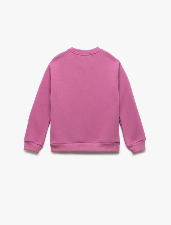 Girl Soft İnterior Sweatshirt