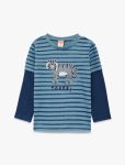 Baby Boy Double Layer Sleeve T-Shirt
