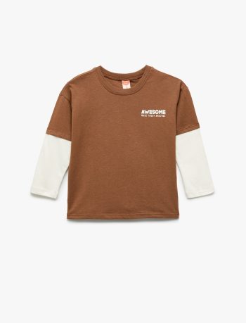 Baby Boy Cotton Printed T-Shirt