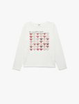 Girl Heart Printed T-Shirt