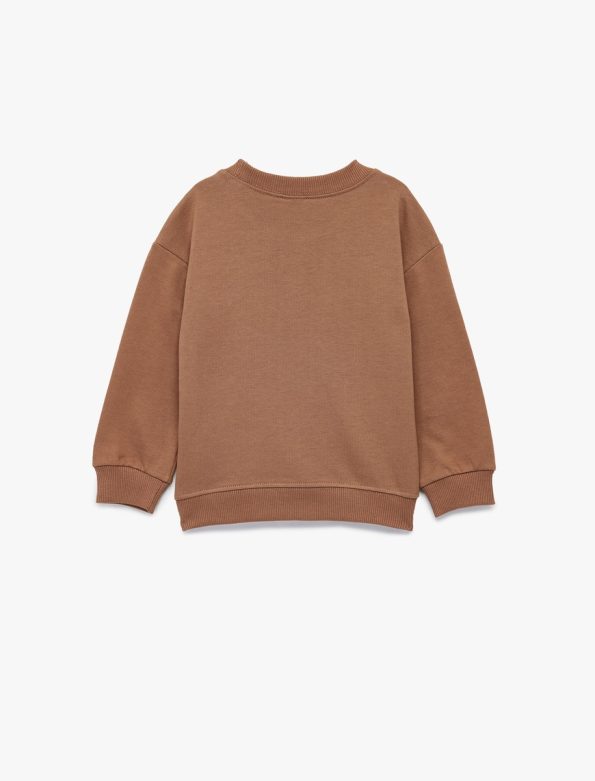 Baby Boy Crew Neck Sweatshirt
