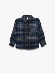 Baby Boy Plaid Shirt