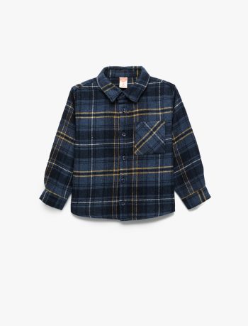 Baby Boy Plaid Shirt