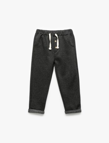 Baby Boy Drawstring Sweat Pants