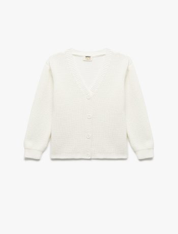 Girl Basic Knit Cardigan
