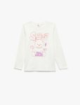 Girl Printed Cotton T-Shirt
