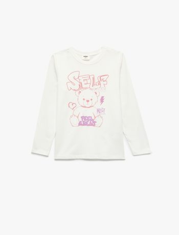 Girl Printed Cotton T-Shirt