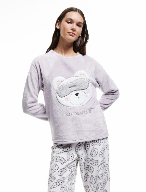 Fleece Pajama Set