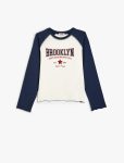 Girl Printed Cotton T-Shirt