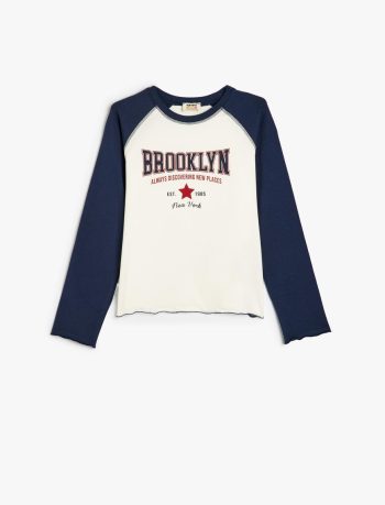 Girl Printed Cotton T-Shirt