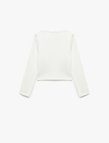 Girl Basic Crop T-Shirt