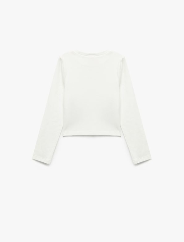Girl Basic Crop T-Shirt