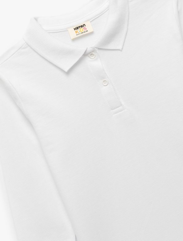 Girl Polo Neck T-Shirt