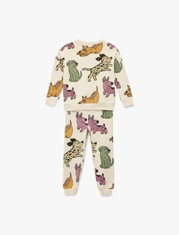 Baby Boy Printed Sweat Set