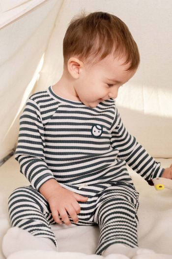Organic Cotton Modal Green Baby Set