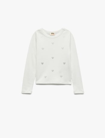 Girl Cotton T-Shirt