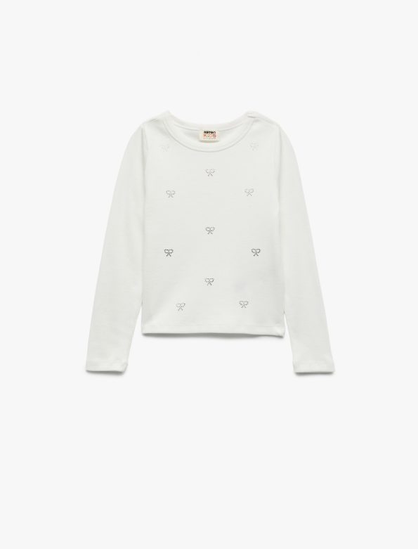 Girl Cotton T-Shirt