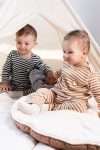 Organic Cotton Modal Coffee Baby Set
