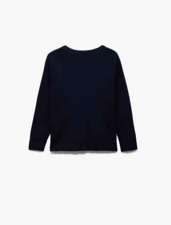 Girl Knit Cardigan