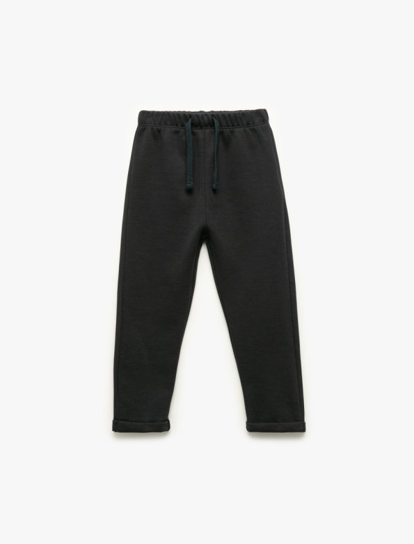 Baby Boy Cotton Sweatpants