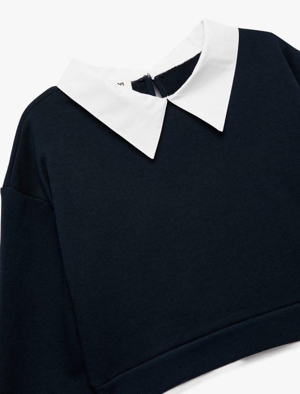 Girl Long Sleeve Sweatshirt