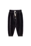 Corduroy Jogger Pants for Kids 1-10 Years Black