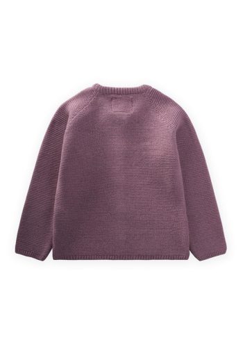 Links Knit Cardigan 1-5 Years Dusty Pink