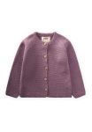 Links Knit Cardigan 1-5 Years Dusty Pink