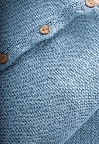 Links Knit Cardigan 1-5 Years A Blue
