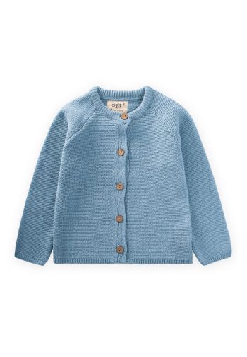 Links Knit Cardigan 1-5 Years A Blue