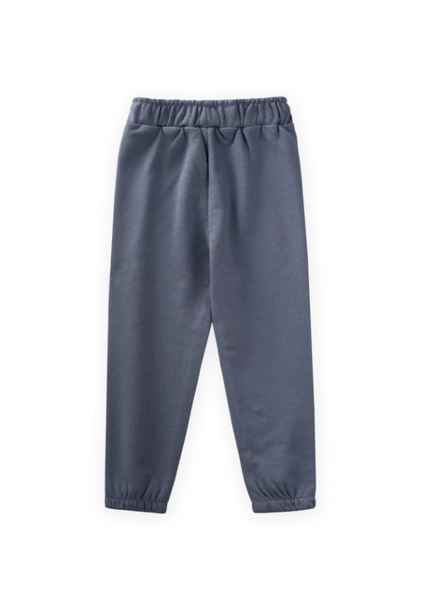 Three-Piece Sweatpants for Ages 2-10 Indigo Blue