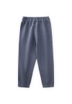 Three-Piece Sweatpants for Ages 2-10 Indigo Blue